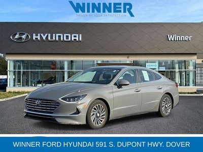 2021 Hyundai Sonata Hybrid Limited