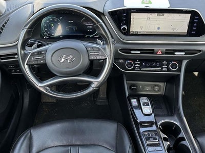 2021 Hyundai Sonata Hybrid Limited