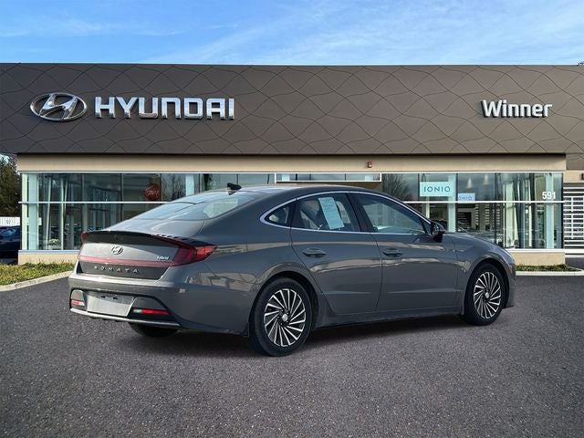 2021 Hyundai Sonata Hybrid Limited