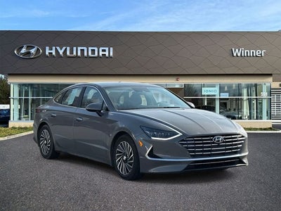 2021 Hyundai Sonata Hybrid Limited