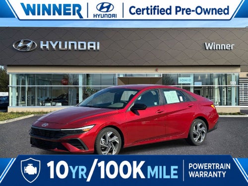 2025 Hyundai Elantra SEL Sport