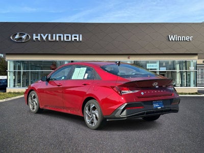 2025 Hyundai Elantra SEL Sport