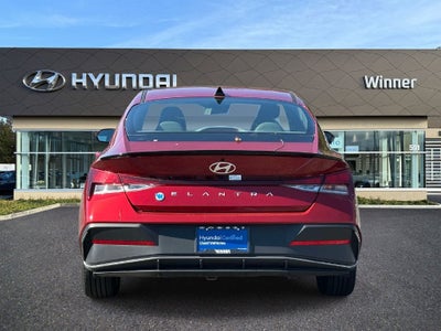 2025 Hyundai Elantra SEL Sport