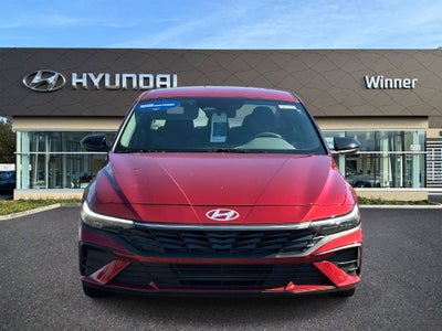 2025 Hyundai Elantra SEL Sport