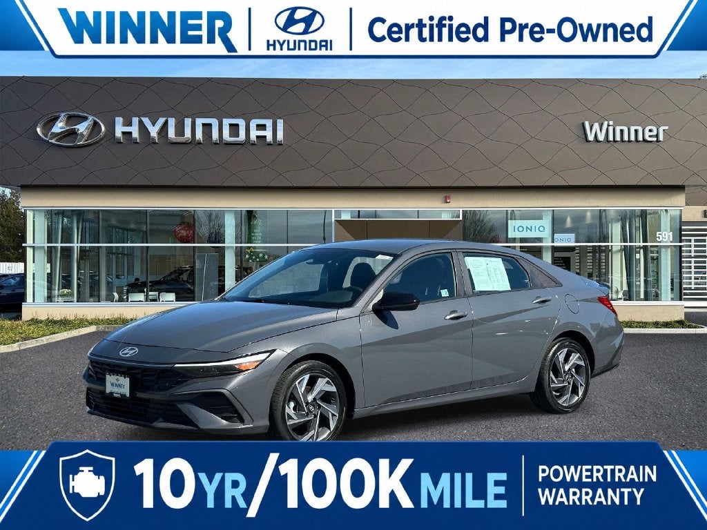 2025 Hyundai Elantra Hybrid SEL Sport