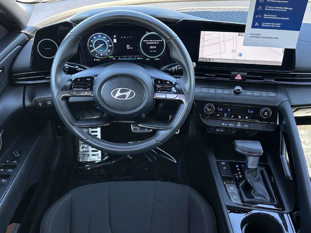 2025 Hyundai Elantra Hybrid SEL Sport