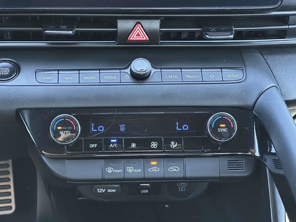 2025 Hyundai Elantra Hybrid SEL Sport