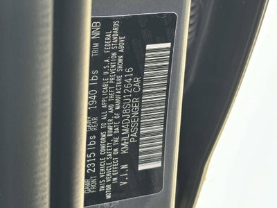 2025 Hyundai Elantra Hybrid SEL Sport