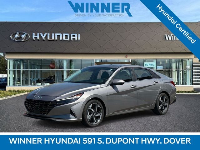 2023 Hyundai Elantra Hybrid Limited