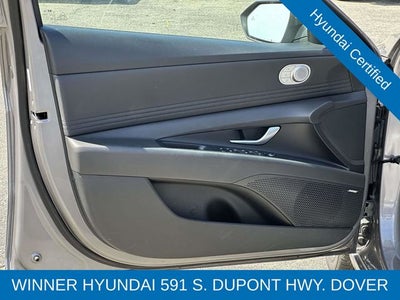 2023 Hyundai Elantra Hybrid Limited