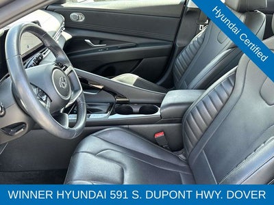 2023 Hyundai Elantra Hybrid Limited