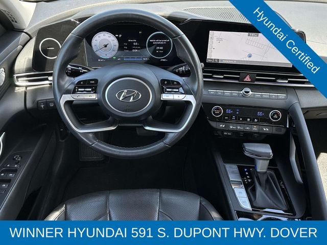 2023 Hyundai Elantra Hybrid Limited