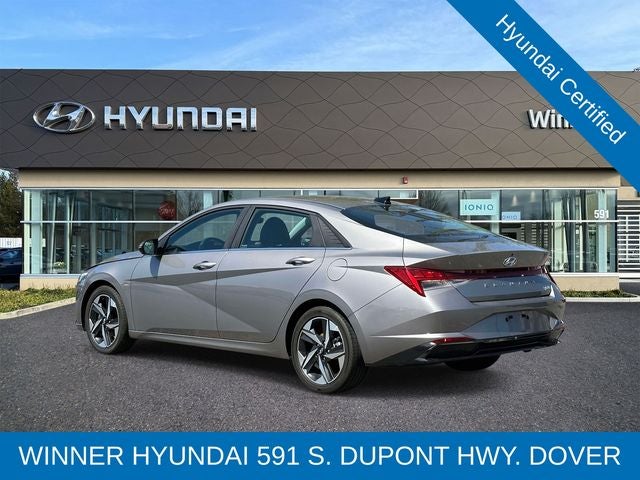 2023 Hyundai Elantra Hybrid Limited