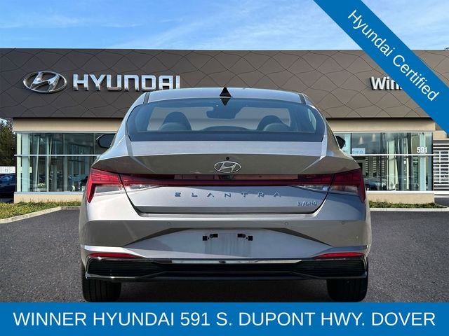 2023 Hyundai Elantra Hybrid Limited