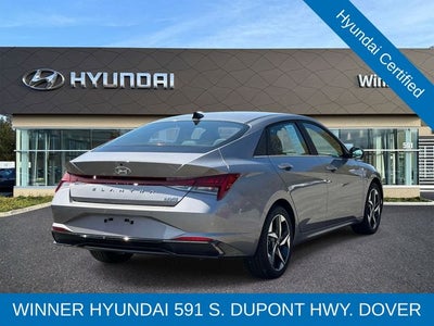 2023 Hyundai Elantra Hybrid Limited