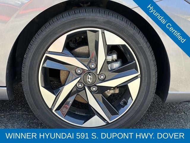 2023 Hyundai Elantra Hybrid Limited