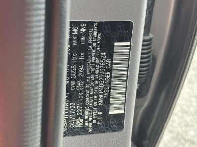 2024 Hyundai Elantra Limited