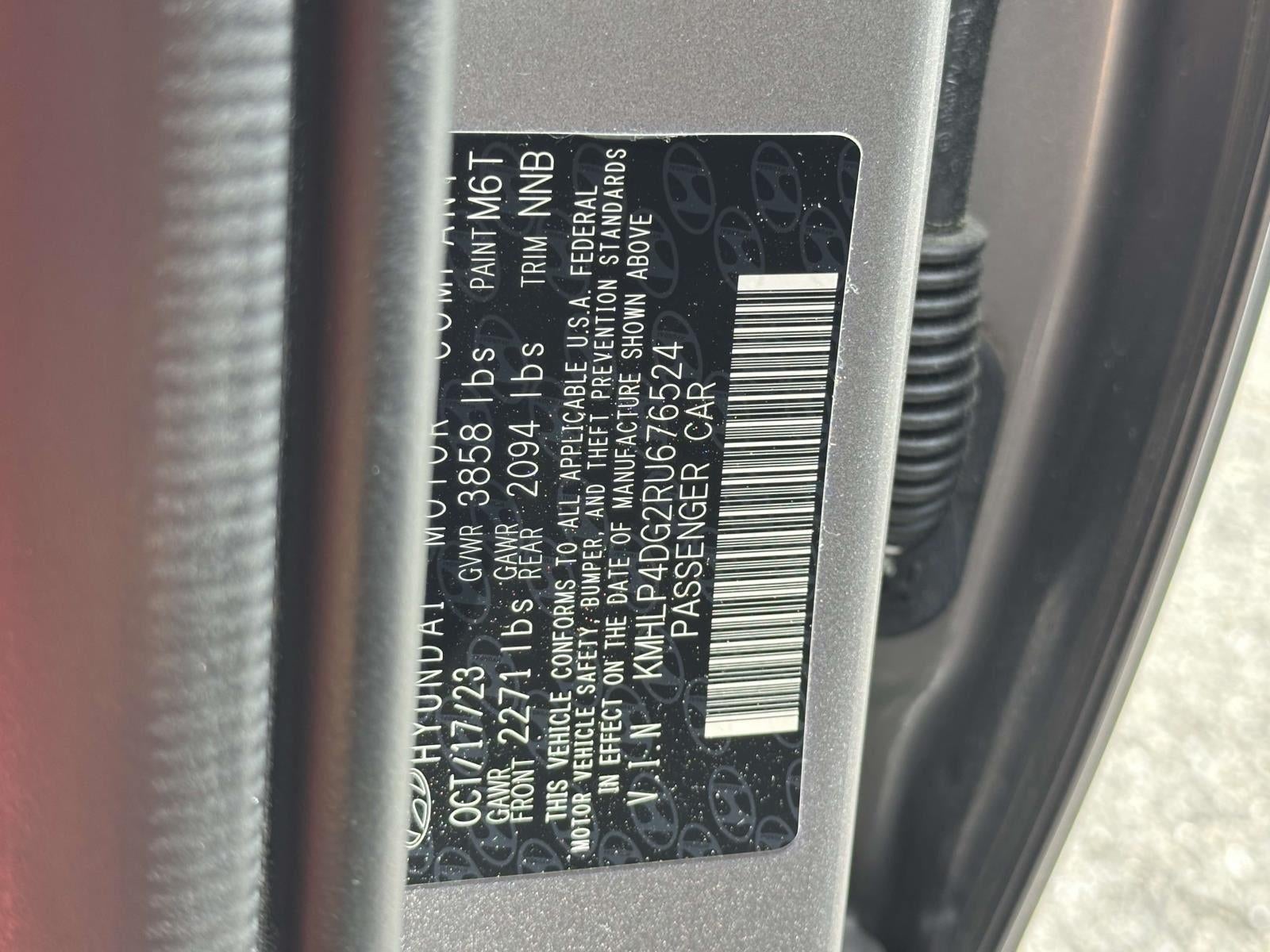 2024 Hyundai Elantra Limited