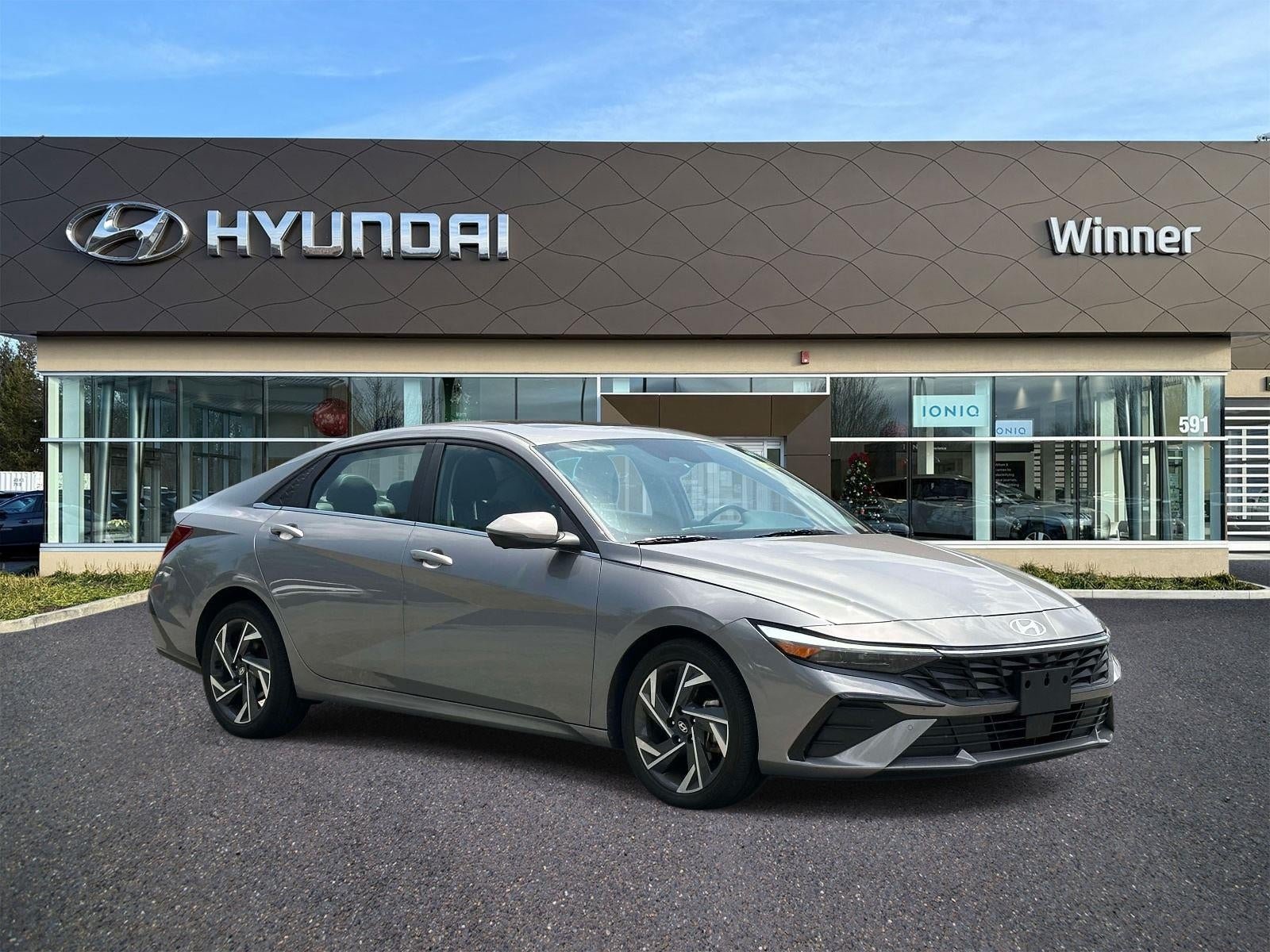 2024 Hyundai Elantra Limited