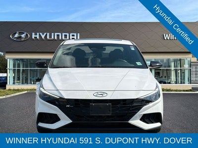 2023 Hyundai Elantra N Line
