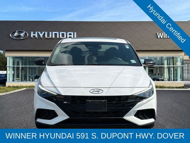 2023 Hyundai Elantra N Line