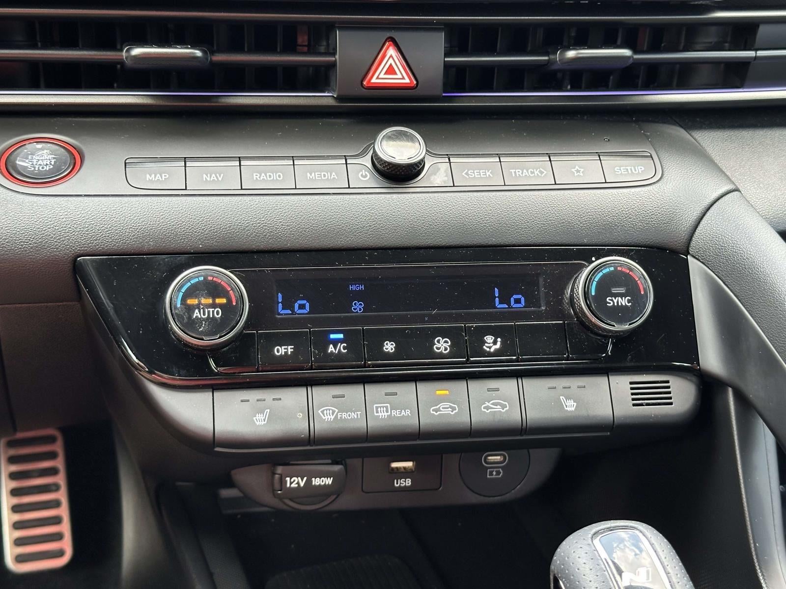 2025 Hyundai Elantra N Line