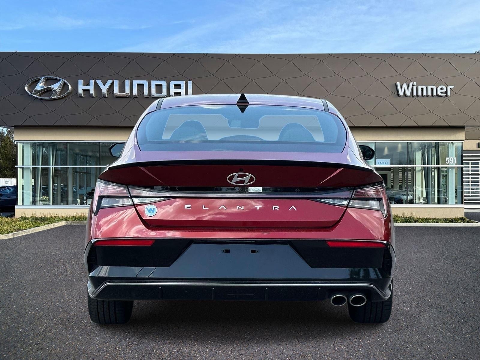 2025 Hyundai Elantra N Line