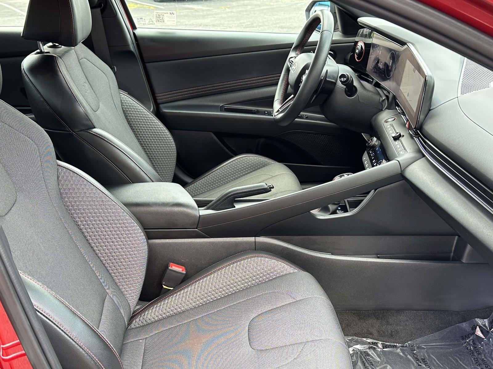 2025 Hyundai Elantra N Line