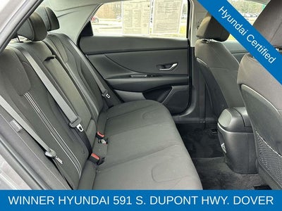 2024 Hyundai Elantra SEL