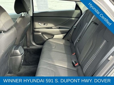 2024 Hyundai Elantra SEL