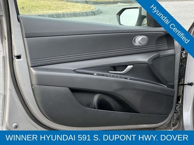 2024 Hyundai Elantra SEL