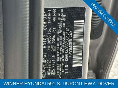 2024 Hyundai Elantra SEL