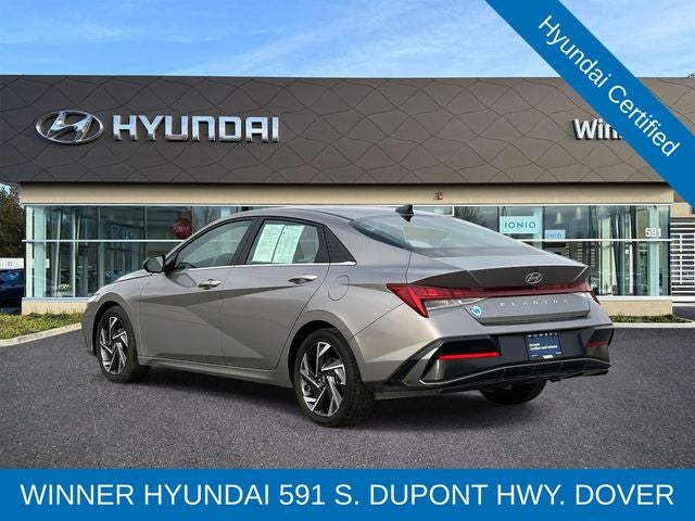 2024 Hyundai Elantra SEL