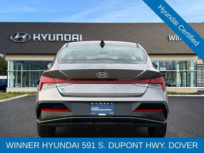 2024 Hyundai Elantra SEL
