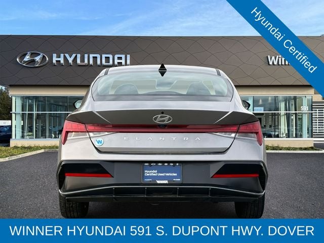 2024 Hyundai Elantra SEL