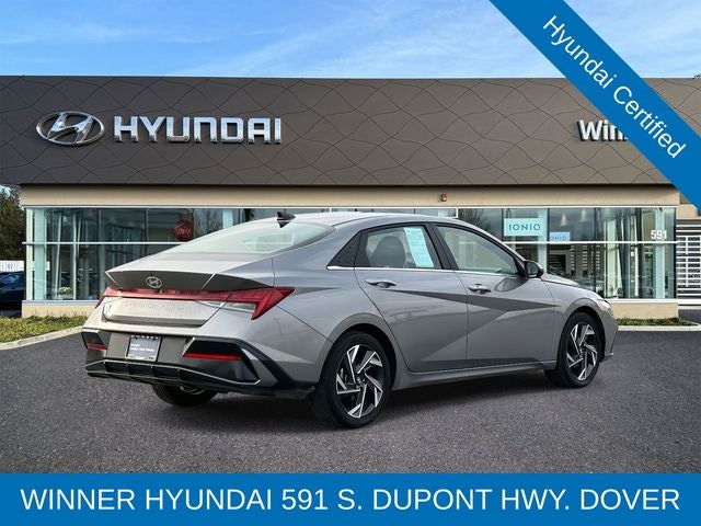 2024 Hyundai Elantra SEL