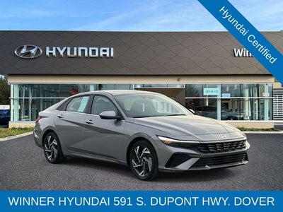 2024 Hyundai Elantra SEL