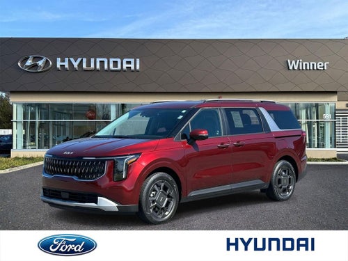 2026 Kia Carnival Hybrid EX