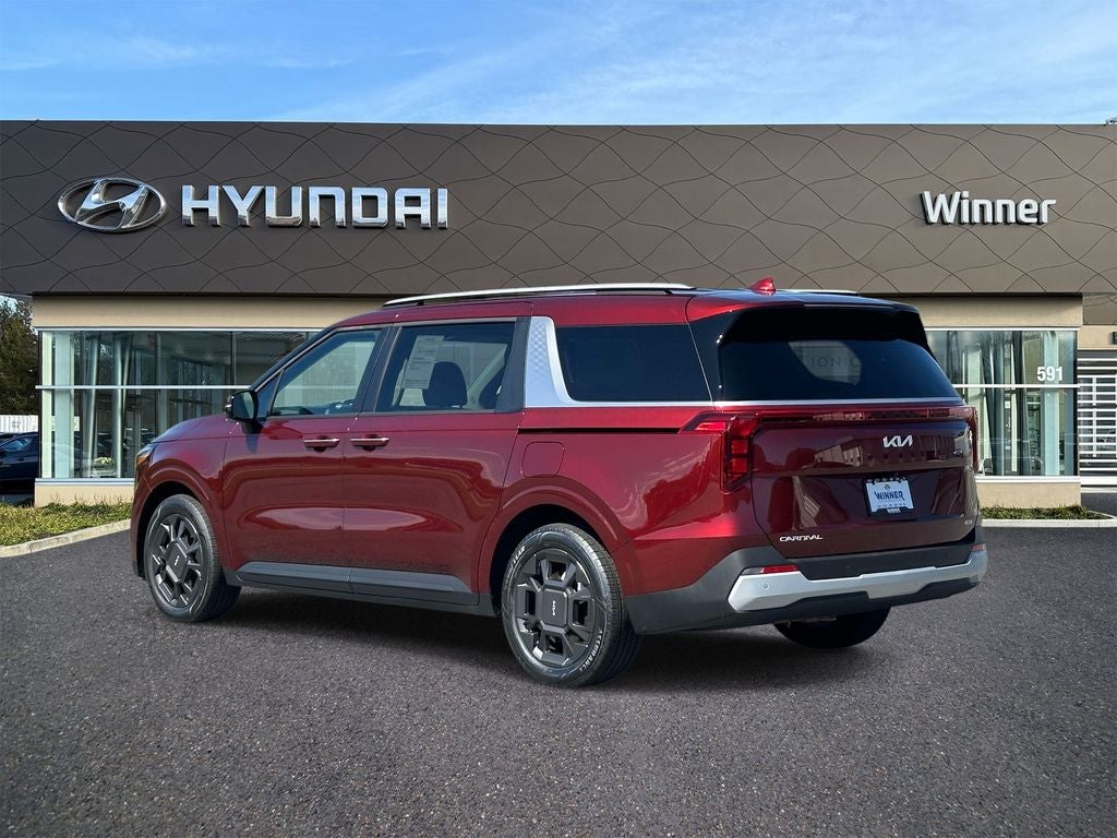 2026 Kia Carnival Hybrid EX