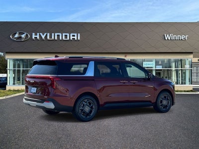 2026 Kia Carnival Hybrid EX