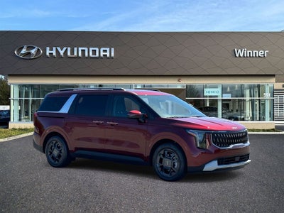 2026 Kia Carnival Hybrid EX