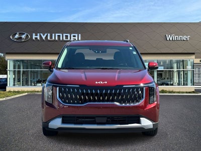 2026 Kia Carnival Hybrid EX