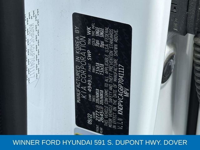 2023 Kia Sportage Hybrid EX