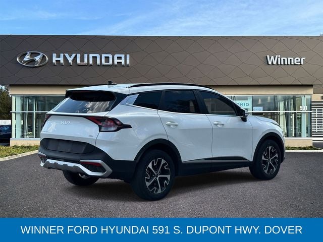 2023 Kia Sportage Hybrid EX