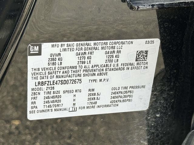 2025 Buick Envision Sport Touring