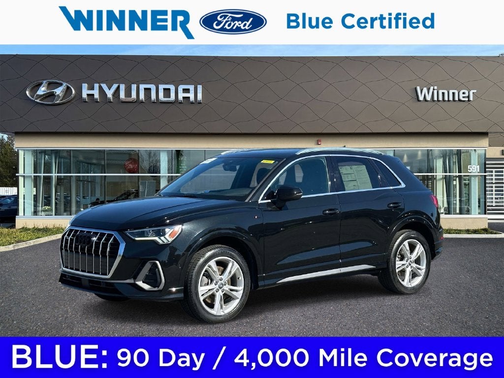 2020 Audi Q3 Prestige S line quattro