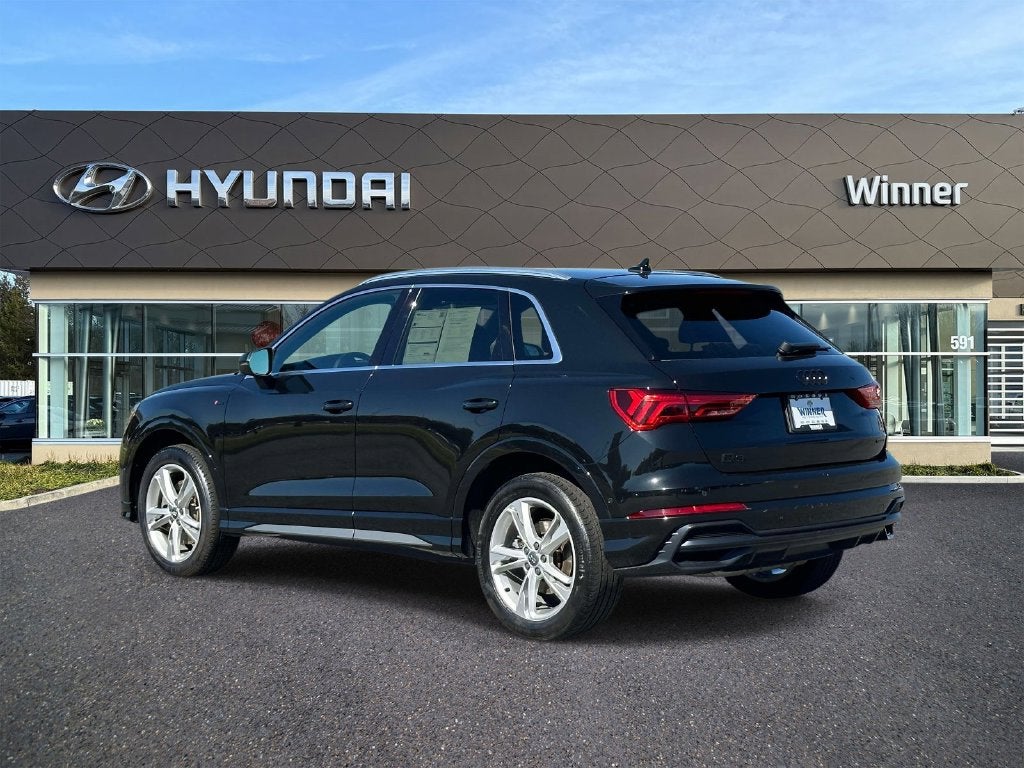 2020 Audi Q3 Prestige S line quattro