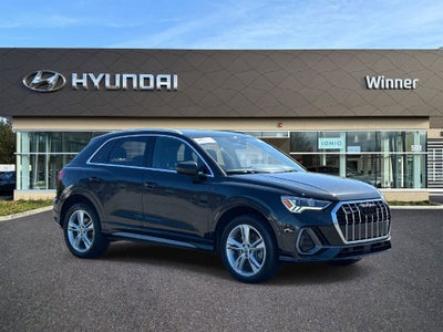 2020 Audi Q3 Prestige S line quattro