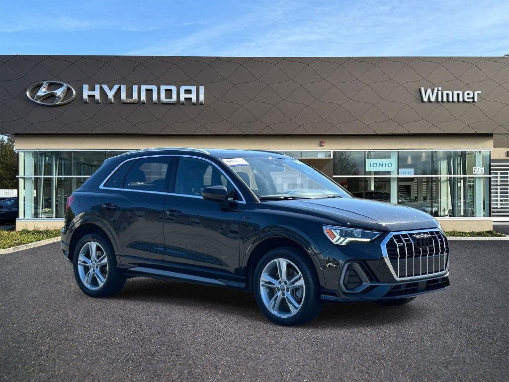 2020 Audi Q3 Prestige S line quattro