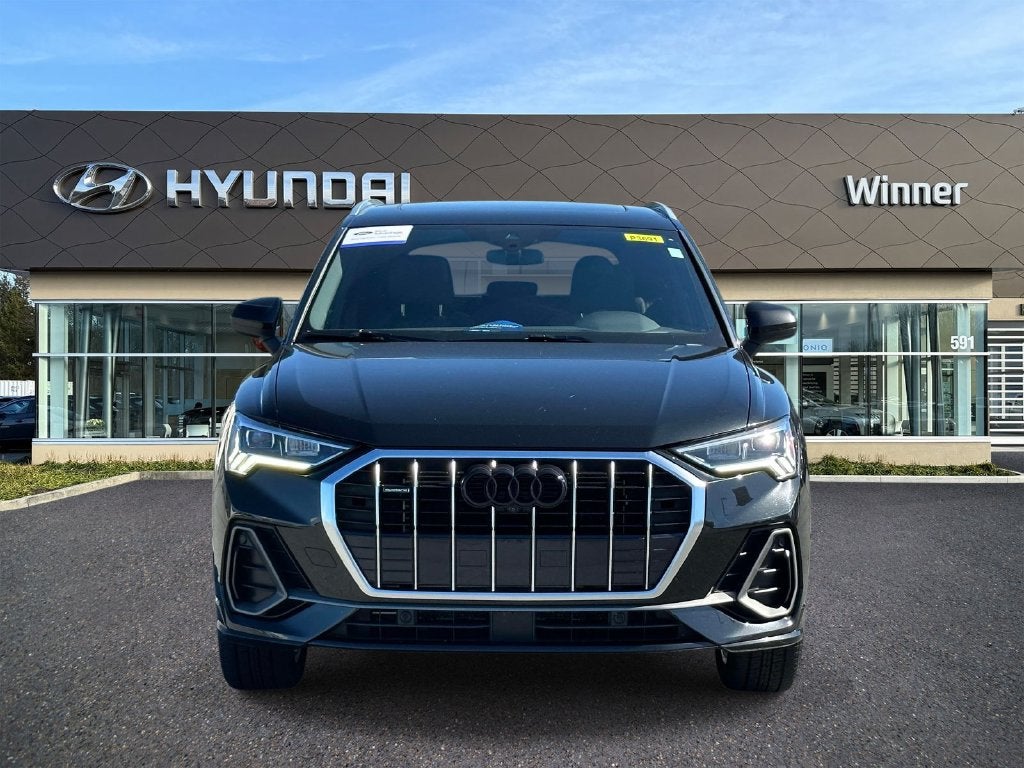 2020 Audi Q3 Prestige S line quattro